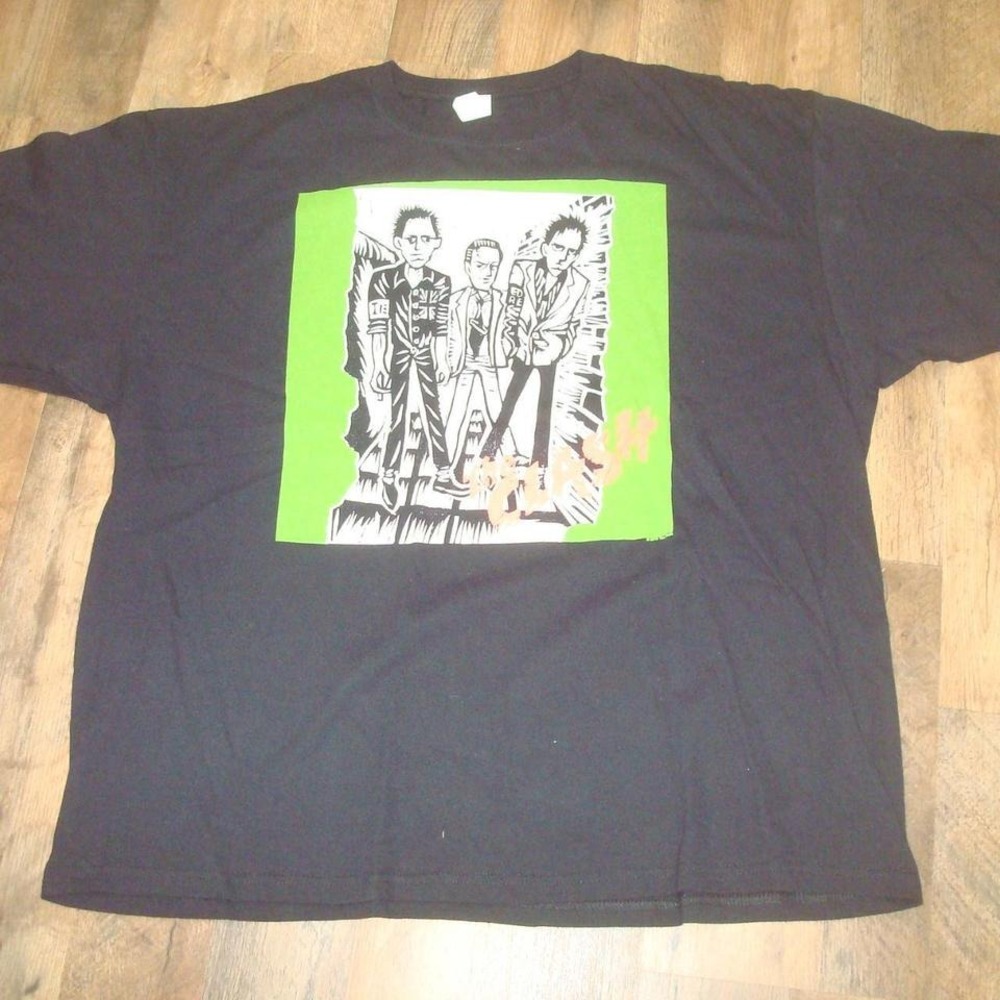 THE CLASH VINTAGE SHIRT 2013‎